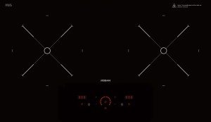 78cm 2-zone Induction Hob